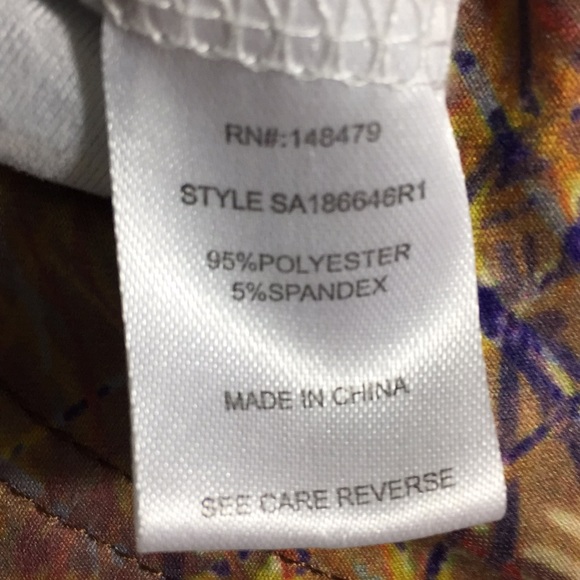 Simply Aster by Firmiana  Tunic Top Size XL - Picture 8 of 8